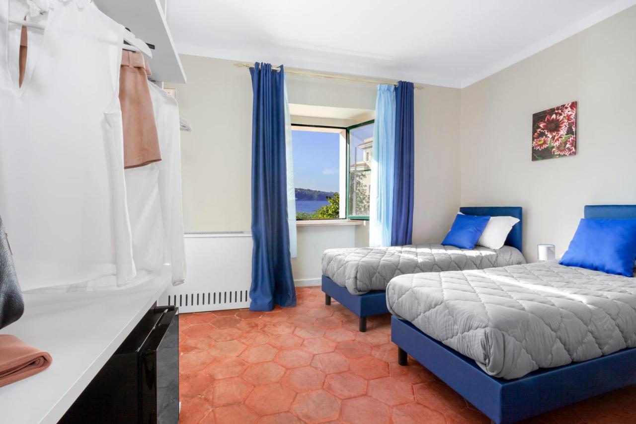 Porto Salvo Otel Sant'Agnello Dış mekan fotoğraf