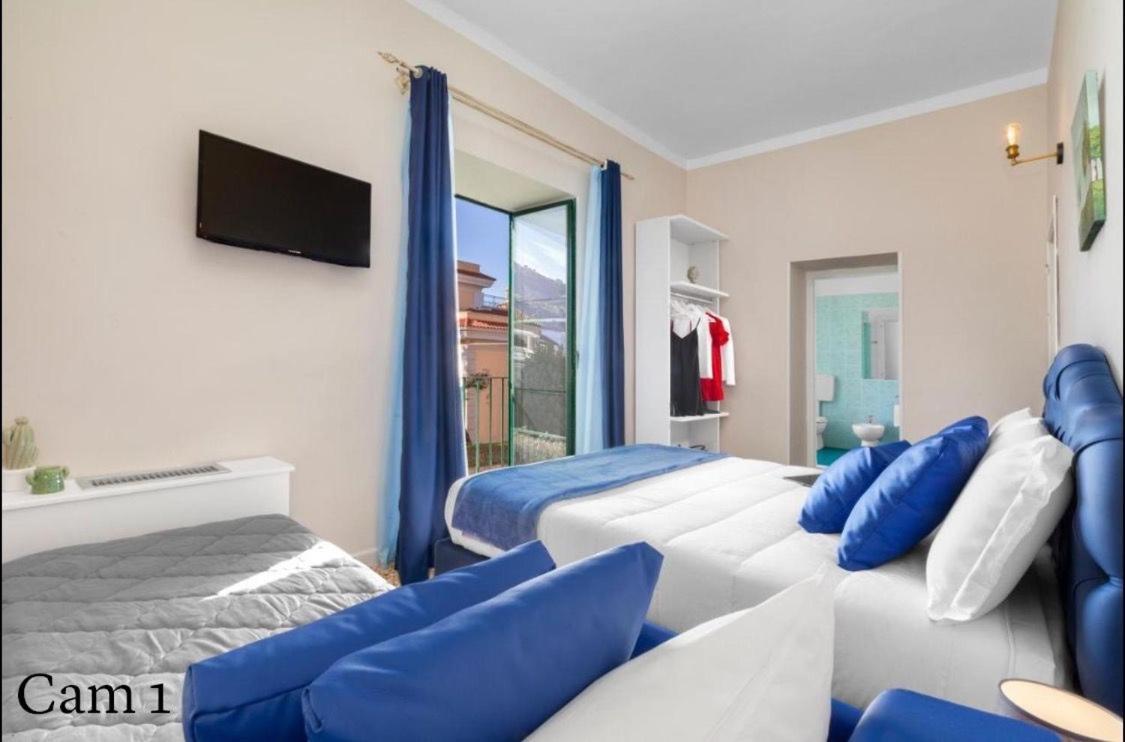 Porto Salvo Otel Sant'Agnello Dış mekan fotoğraf
