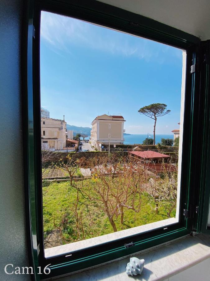 Porto Salvo Otel Sant'Agnello Dış mekan fotoğraf