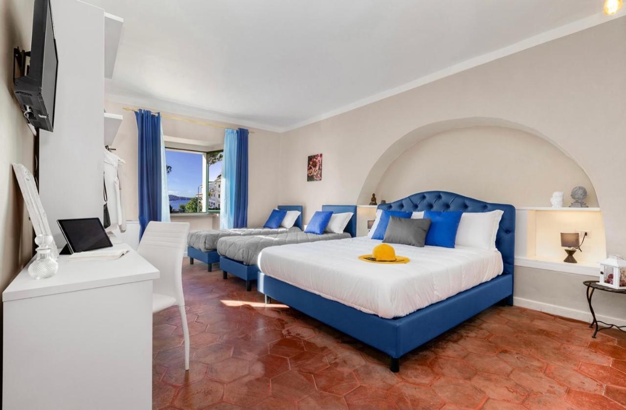 Porto Salvo Otel Sant'Agnello Dış mekan fotoğraf