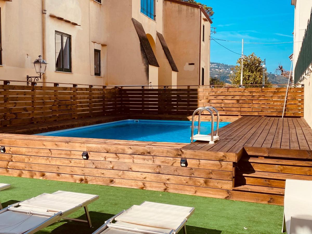 Porto Salvo Otel Sant'Agnello Dış mekan fotoğraf