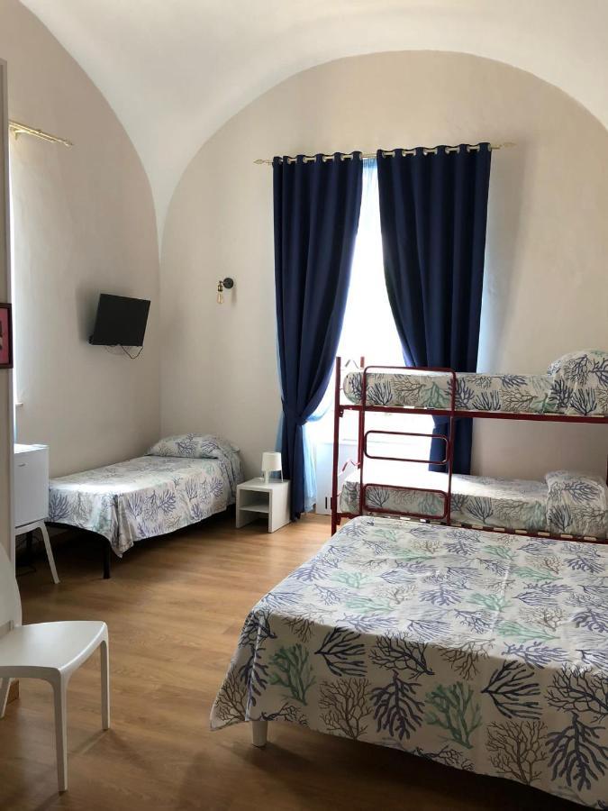 Porto Salvo Otel Sant'Agnello Dış mekan fotoğraf